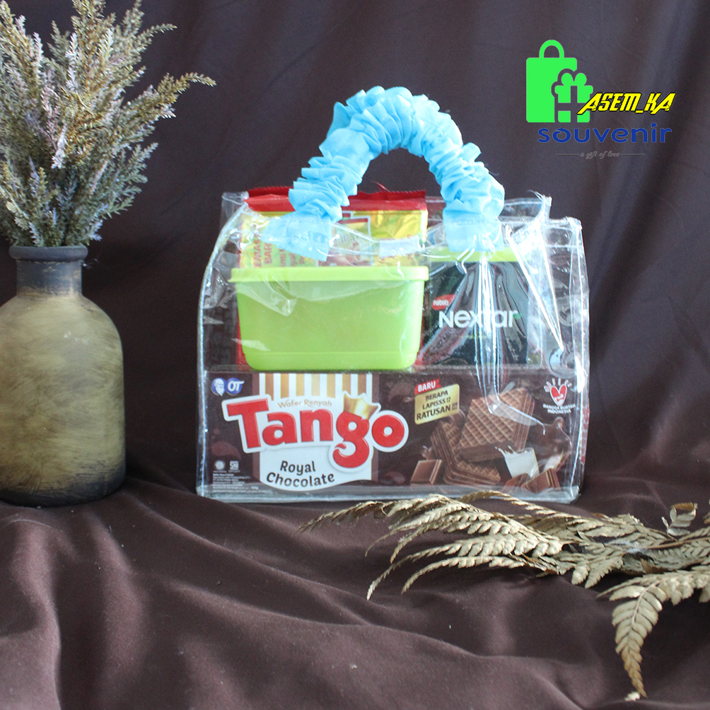 

READY MIKA HAMPERS SOUVENIR TALI RENDA Uk 25 x 14 x 20