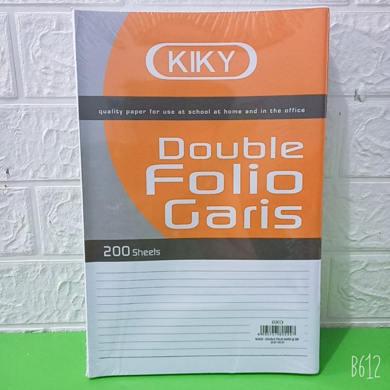 

Kertas Folio KiKy