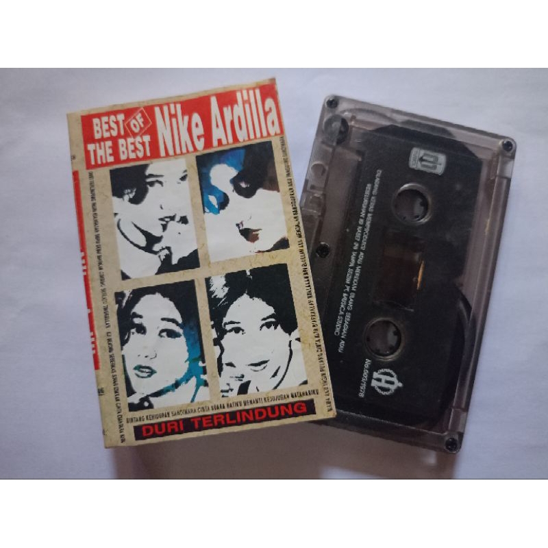 kaset Nike Ardila best of the best