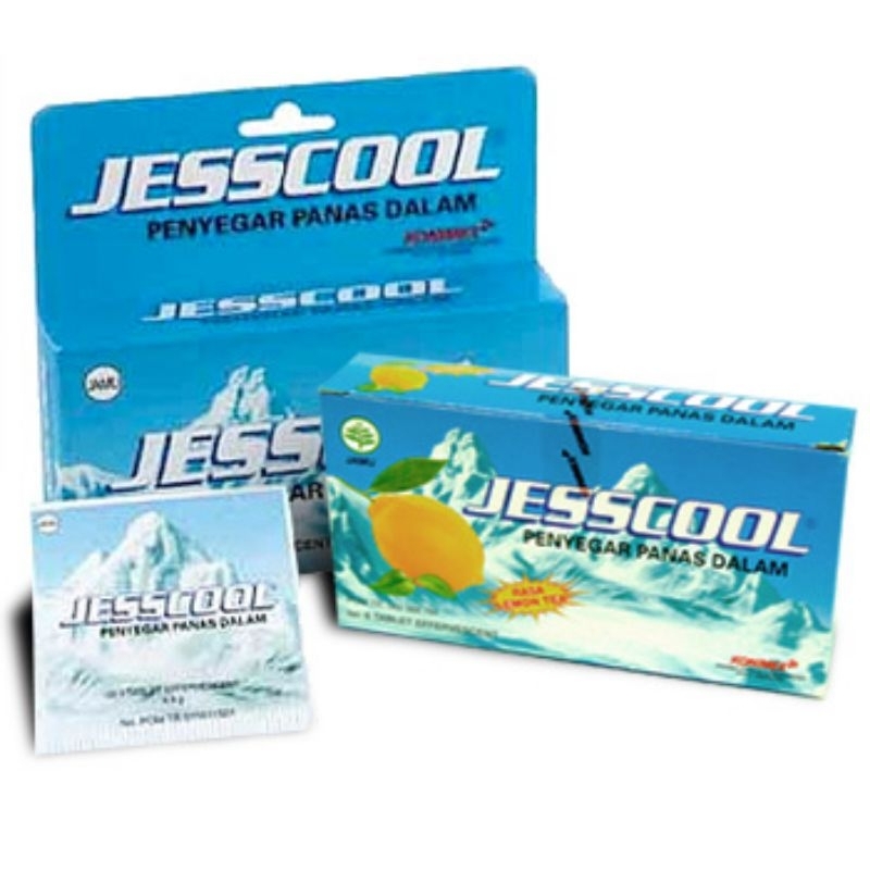 

jesscol minuman penyegar dan mengobati panas dalam harga per 10 karton