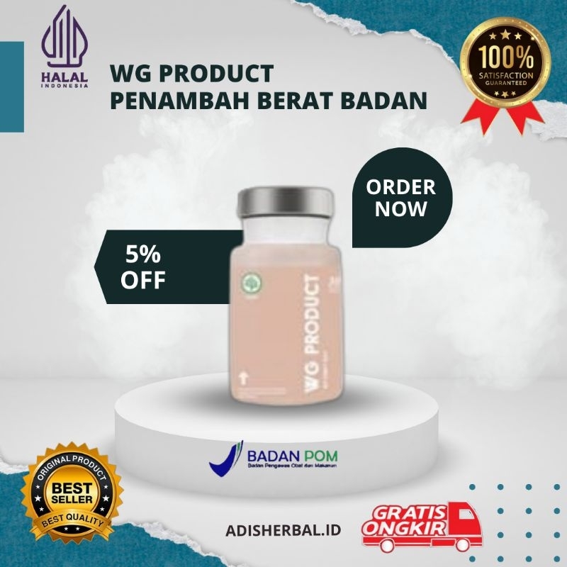 WG PRODUK ORIGINAL OBAT PENGGEMUK BADAN MENAMBAH BERAT BADAN