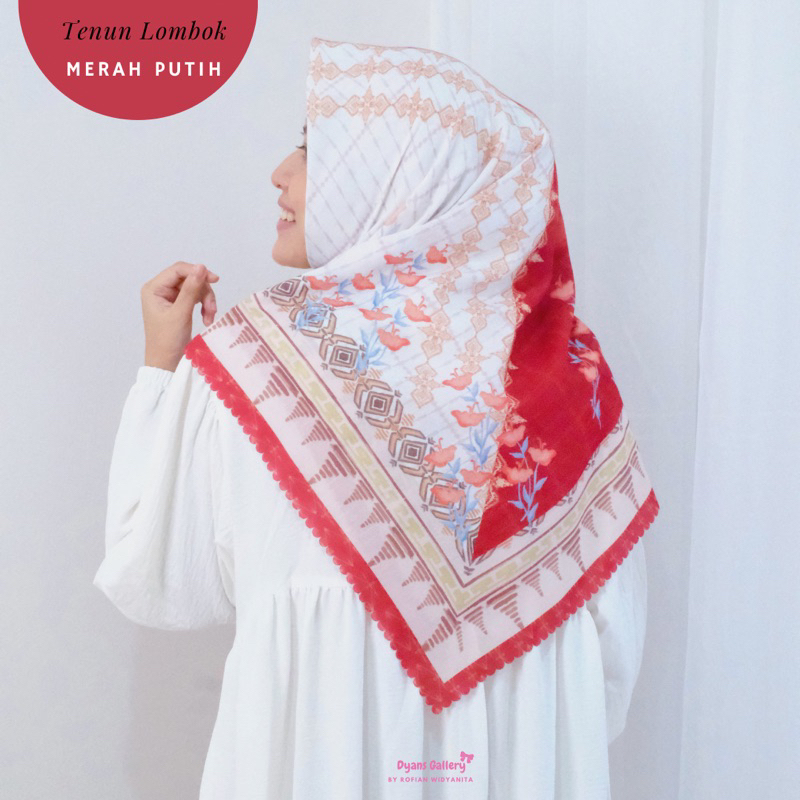 Scarf Tenun Lombok Series