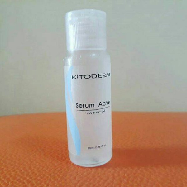 KITODERM SERUM ACNE TEA TREE OIL 20ml/SERUM JERAWAT KITODERM/SERUM AMPUH JERAWAT KITODERM/KITODERM A