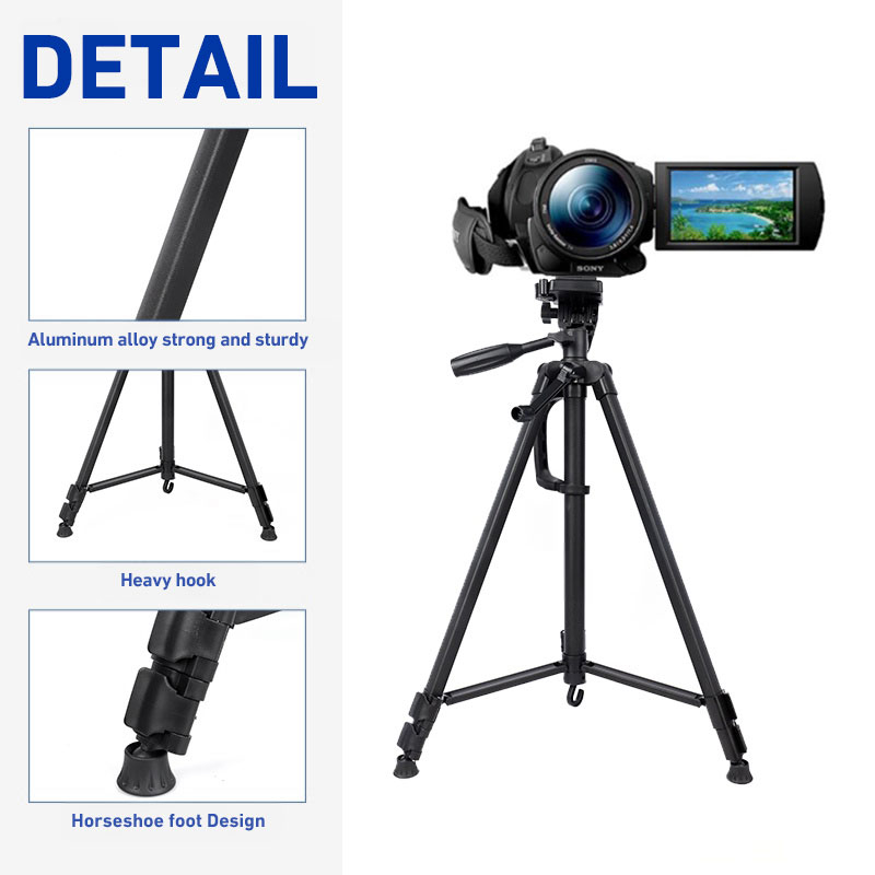 Mukava Bluetooth-Tripod 3388 handphone hp u holder Kaki Stabilizer 1. 4Meter