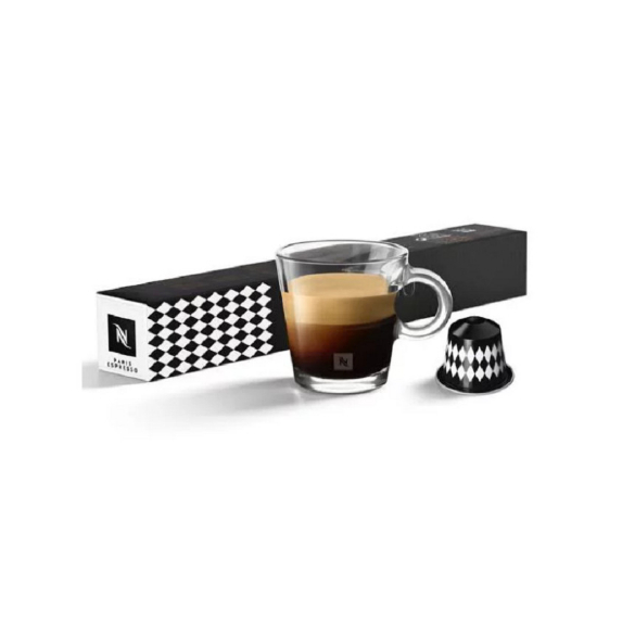 

Nespresso World Explorations Paris Espresso Coffee Capsule Kapsul Kopi