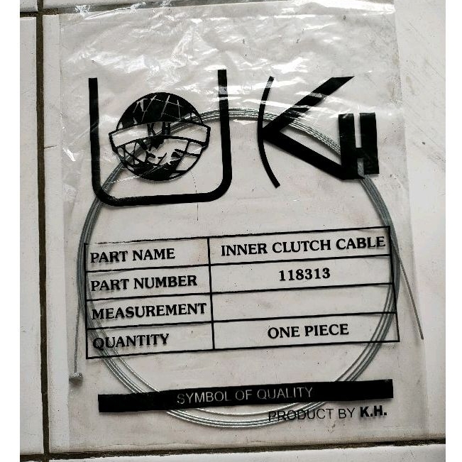 Isi kabel gas Vespa Super Modif panjang 3 meter GROSIR