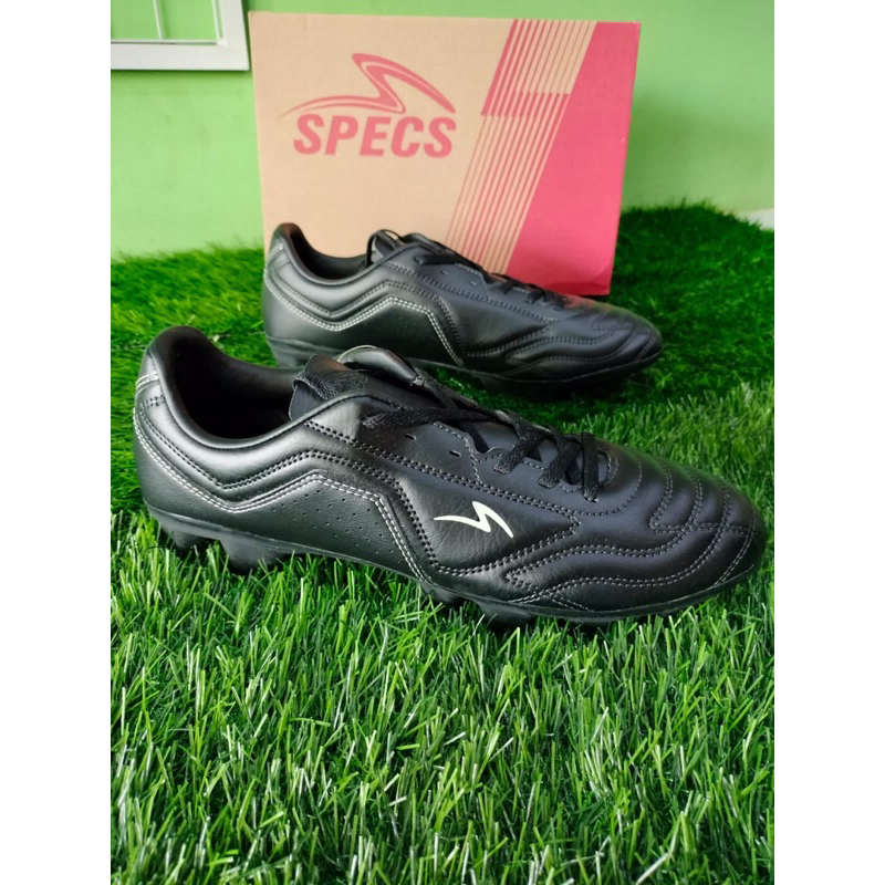 OBRALLL Specs Sepatu Bola Astera FG – Black