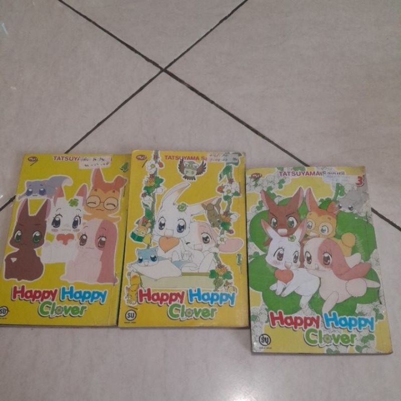 Komik Happy Happy Clover