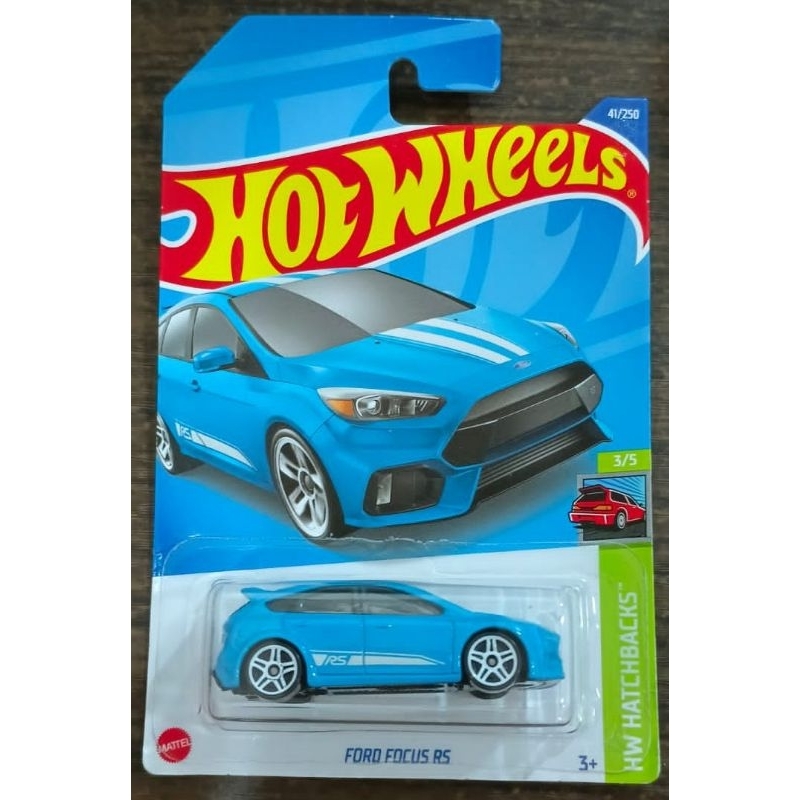 Hot Wheels Ford Focus RS