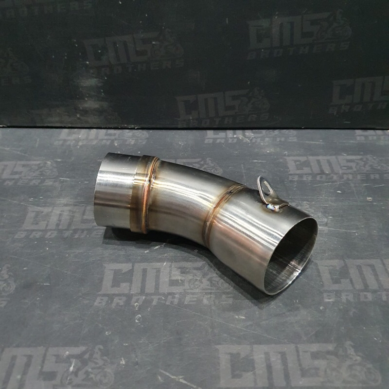Sambungan Slip On Knalpot Kawasaki ZX25RR Zx 25 rr