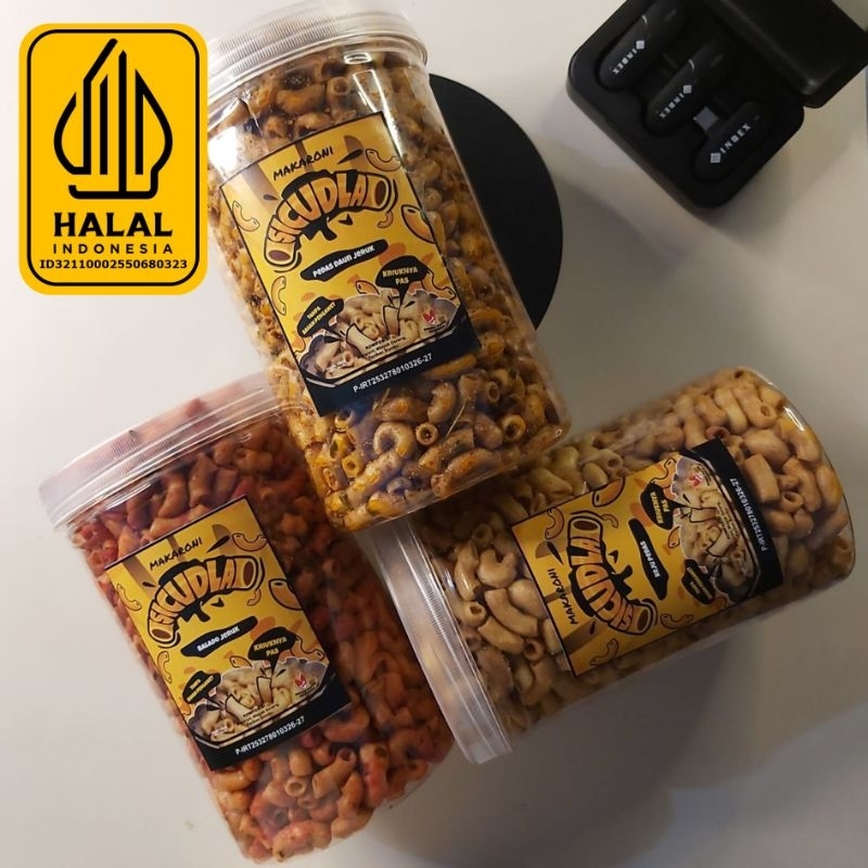 

SiCudla - MAKARONI BANTET KEMASAN TOPLES 500gr