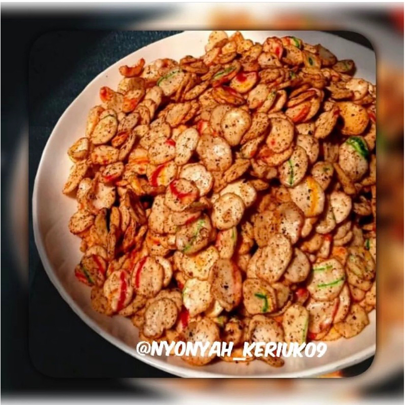 

Kerupuk Seblak Nyonyah Keriuk