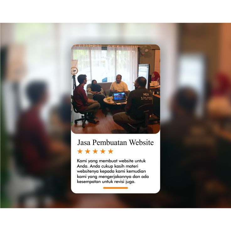Jasa Buat Website GRATIS Desain Mockup