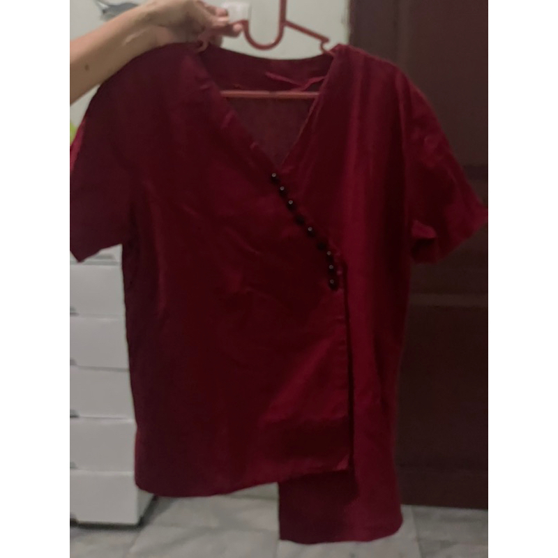 Baju kemeja miniDress Blouse branded wanita murah preloved bekas 35K