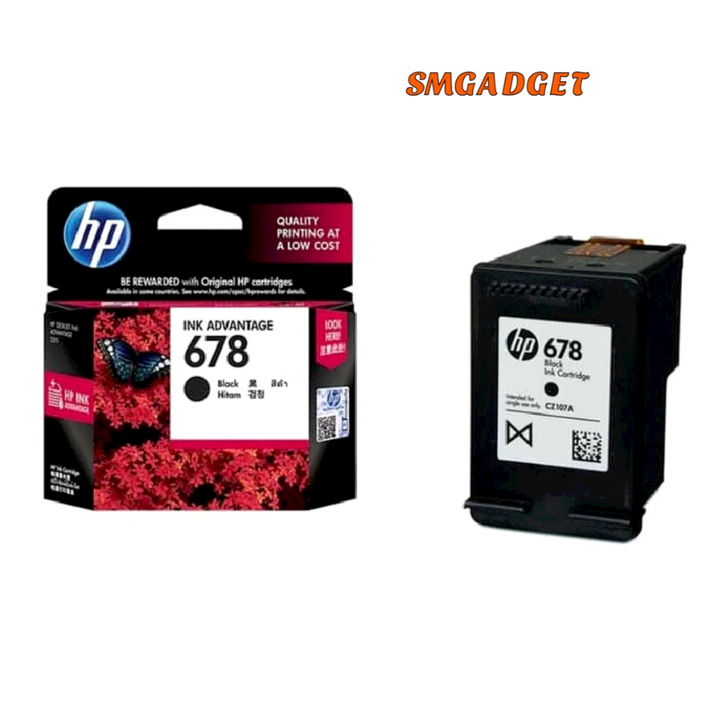 Tinta Printer Cartridge Catridge HP 678 original