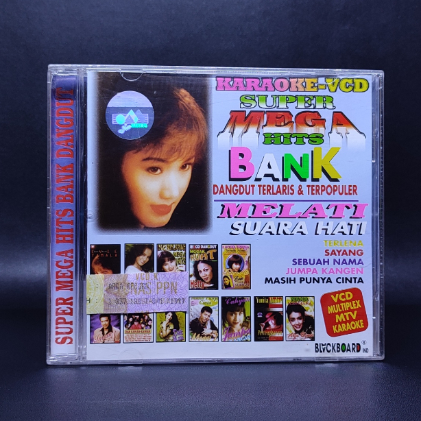 VCD SUPER MEGA HITS BANK DANGDUT TERLARIS & TERPOPULER ORIGINAL