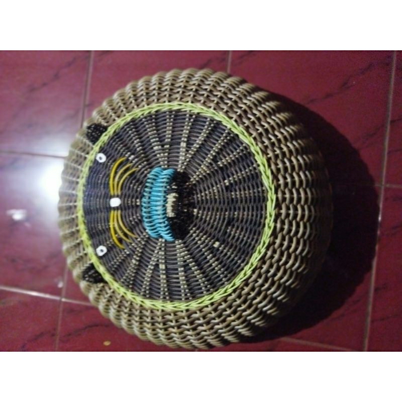 tudung saji rotan sintetis karakter