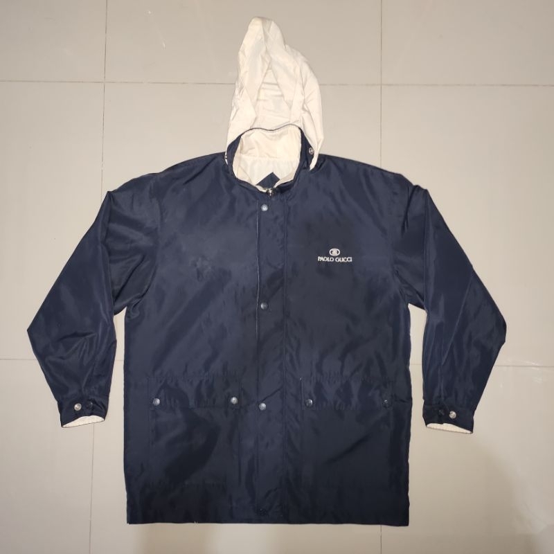 Jaket windbreaker paolo gucci