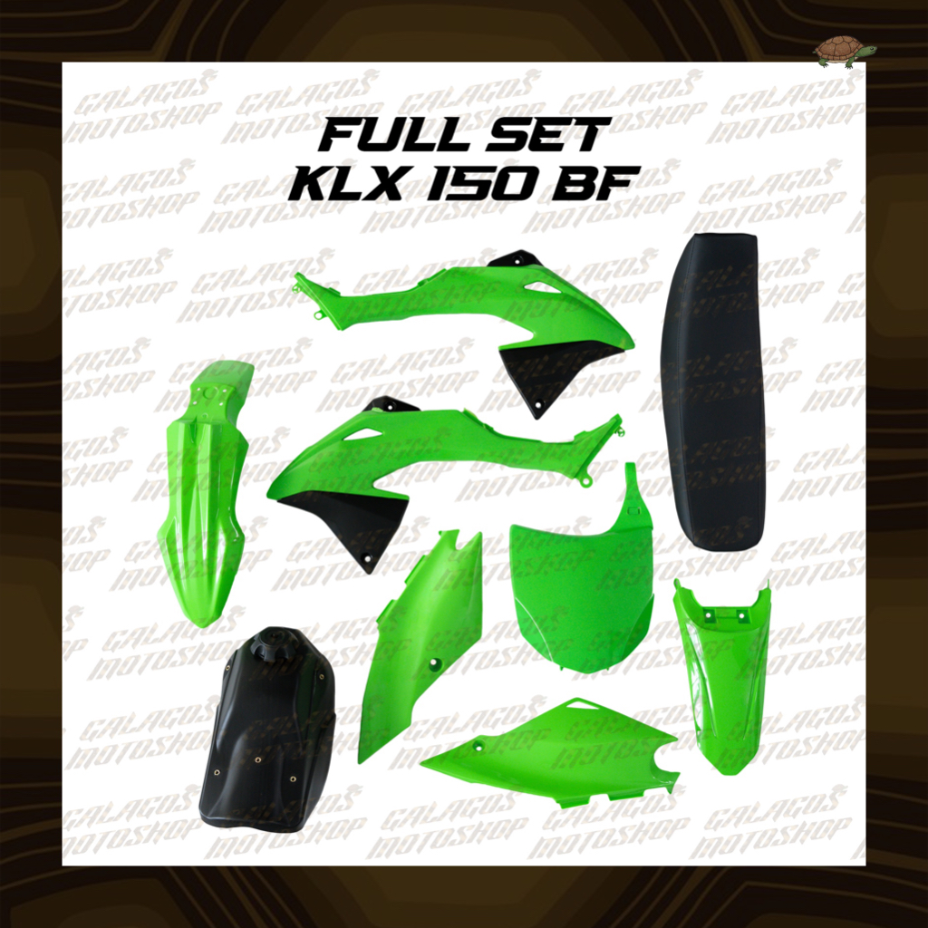 Body Set / Body Full Set Kawasaki KLX 150 2015 Rangka Tunggal / Single Chasis MilanCross