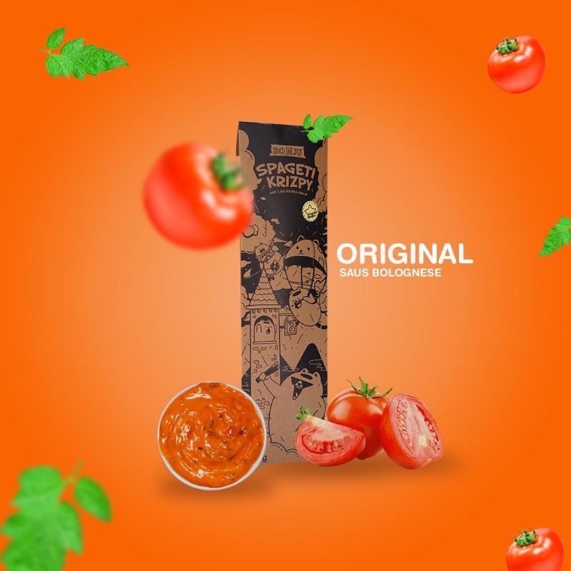 

Makanan Dan Camilan/Cemilan "Spageti krizpy - Original 100gram Original