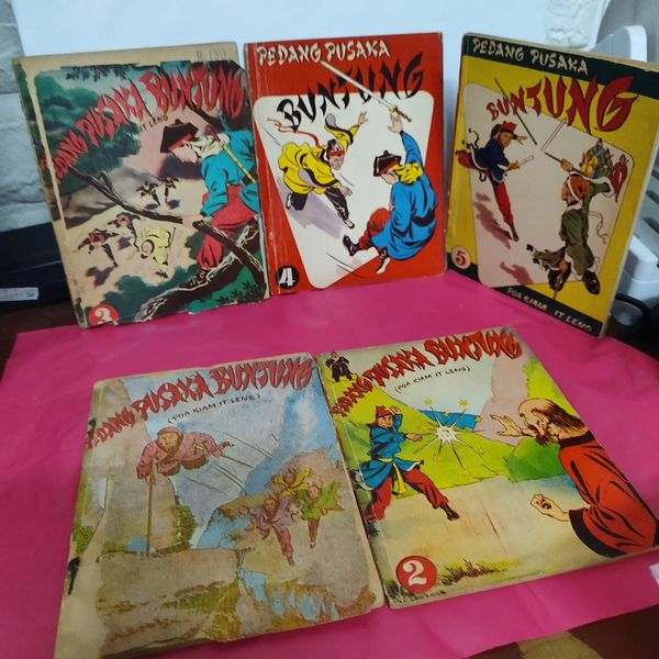 Pedang Pusaka Buntung