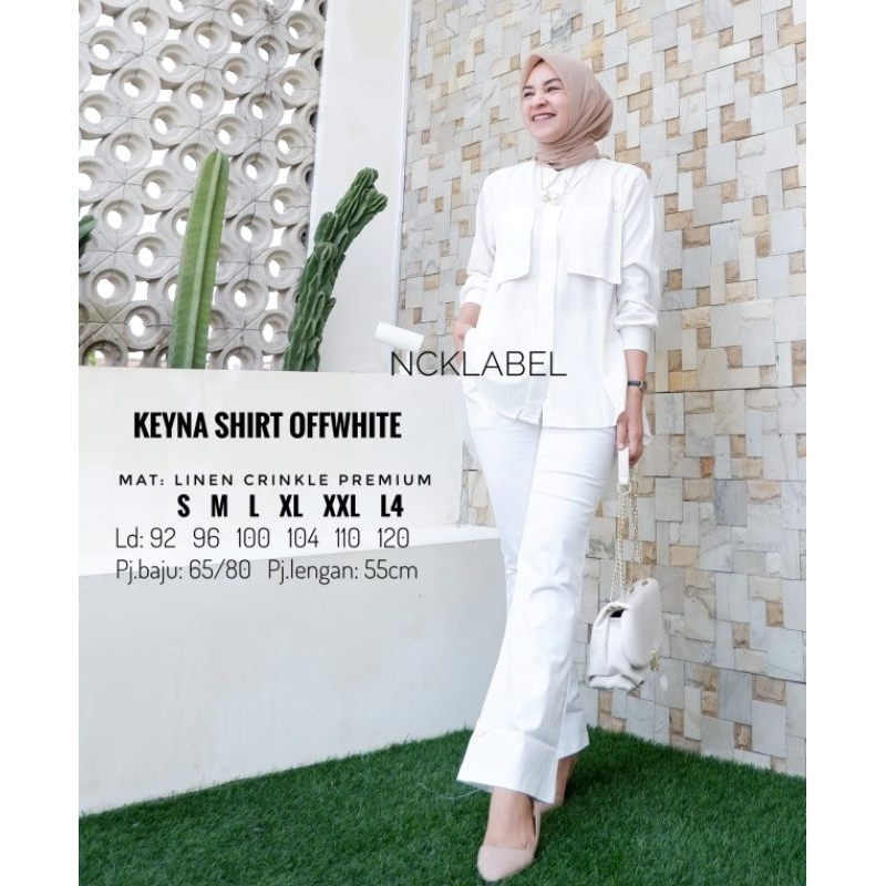 Keyna Shirt ORI By NCK Label