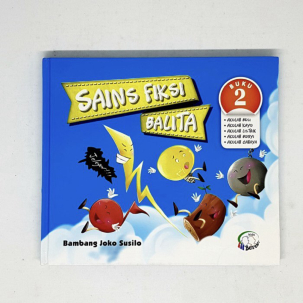 - Limited Sains hard - Sains kids Anak - Buku Jual Fiksi bestari Fiksi / 2 Balita cover