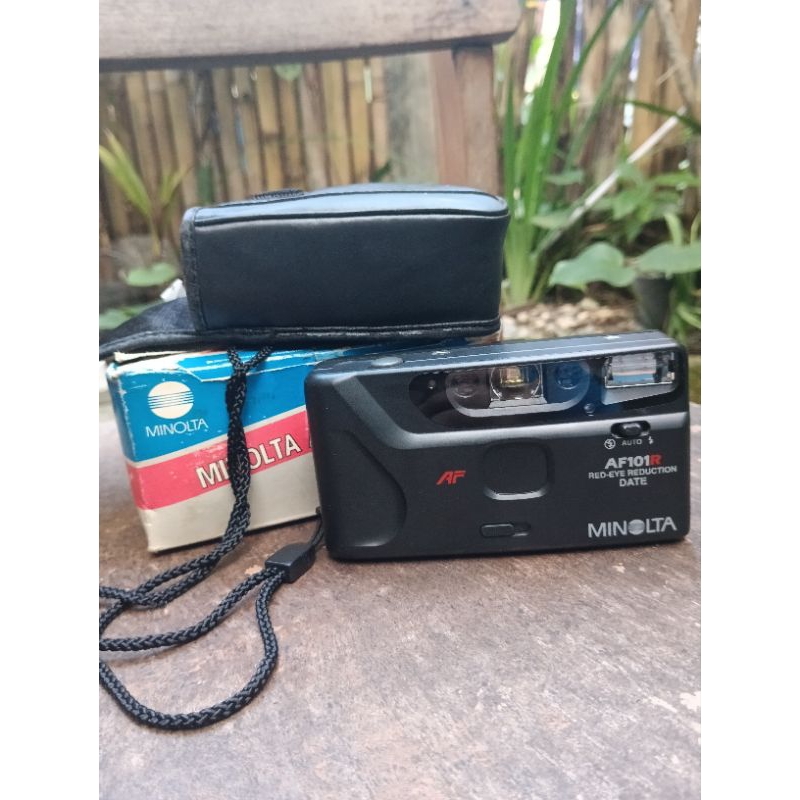Kamera Analog Minolta AF101R NOS (New Old Stock)