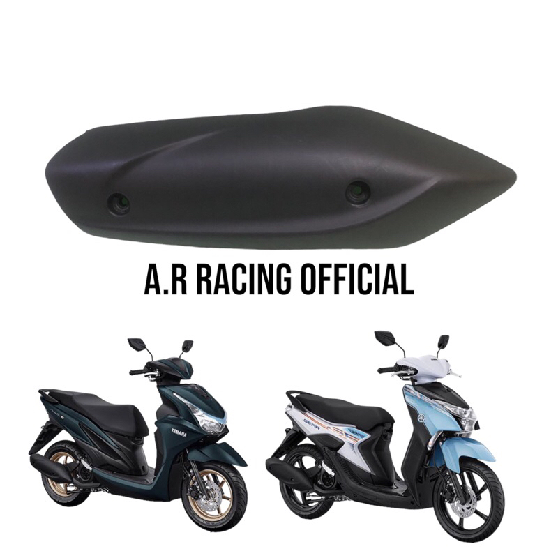 Cover Tutup/Pelindung Knalpot/Tameng Knalpot/Knalpot Freego-Mio Gear 125