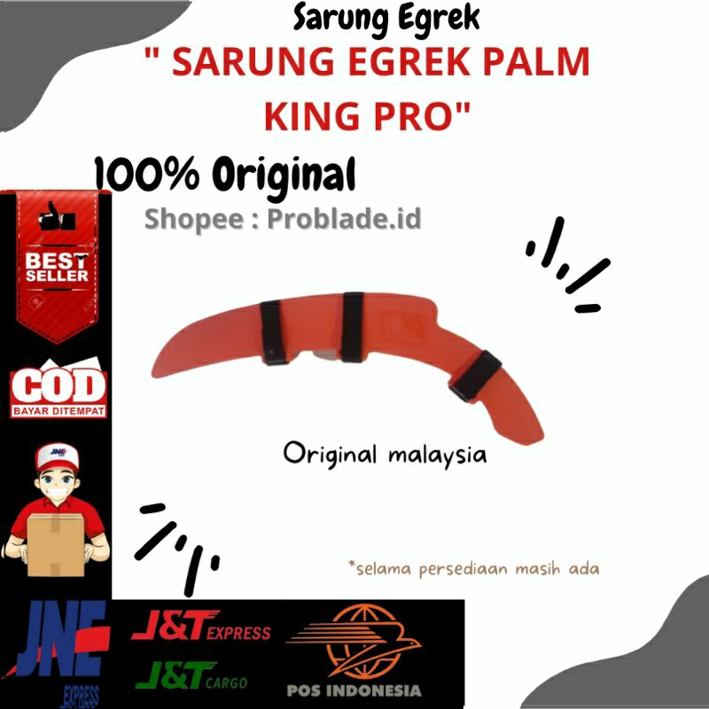 Sarung Egrek PALM KING PRO Original Malaysia