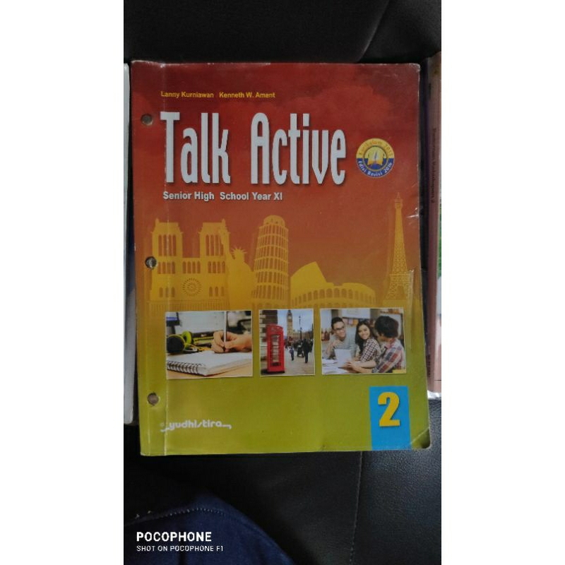 

Buku Talk Active SMA Kelas XI/Kelas 2 Penerbit Yudhistira