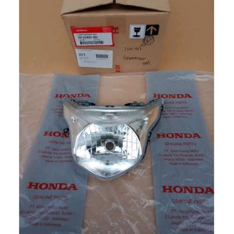 REFLEKTOR LAMPU DEPAN BEAT POP HEAD LAMP BEAT POP ORIGINAL