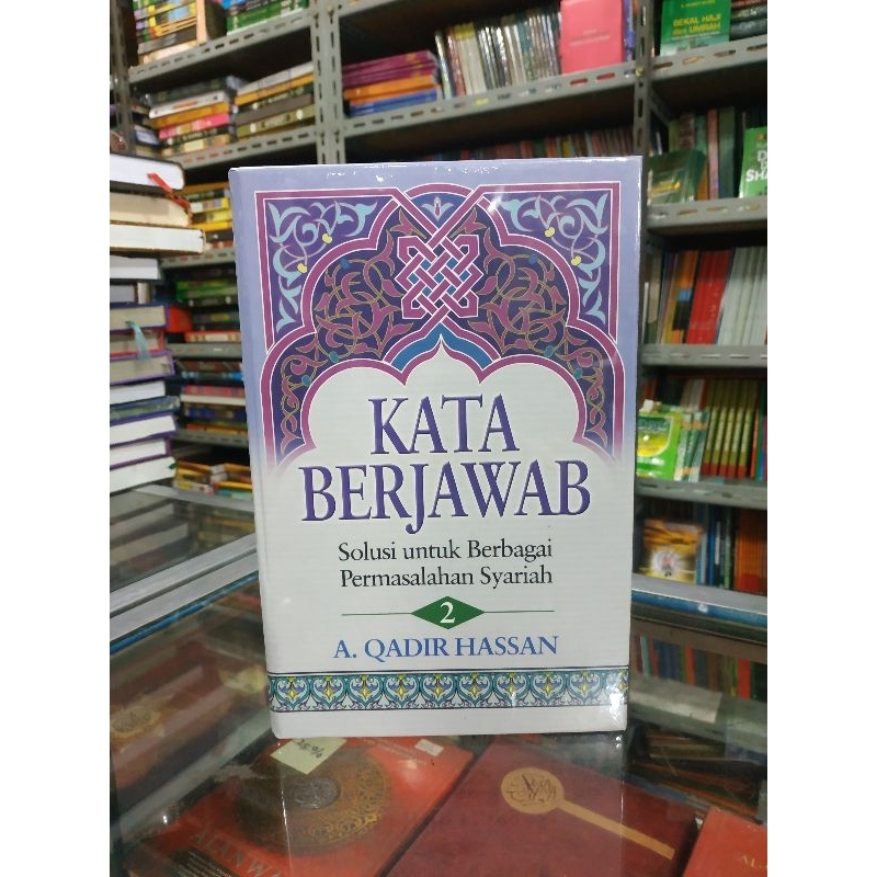 [Original] Buku Kata Berjawab Jilid 2 Lengkap Edisi Baru by A Qadir Hassan