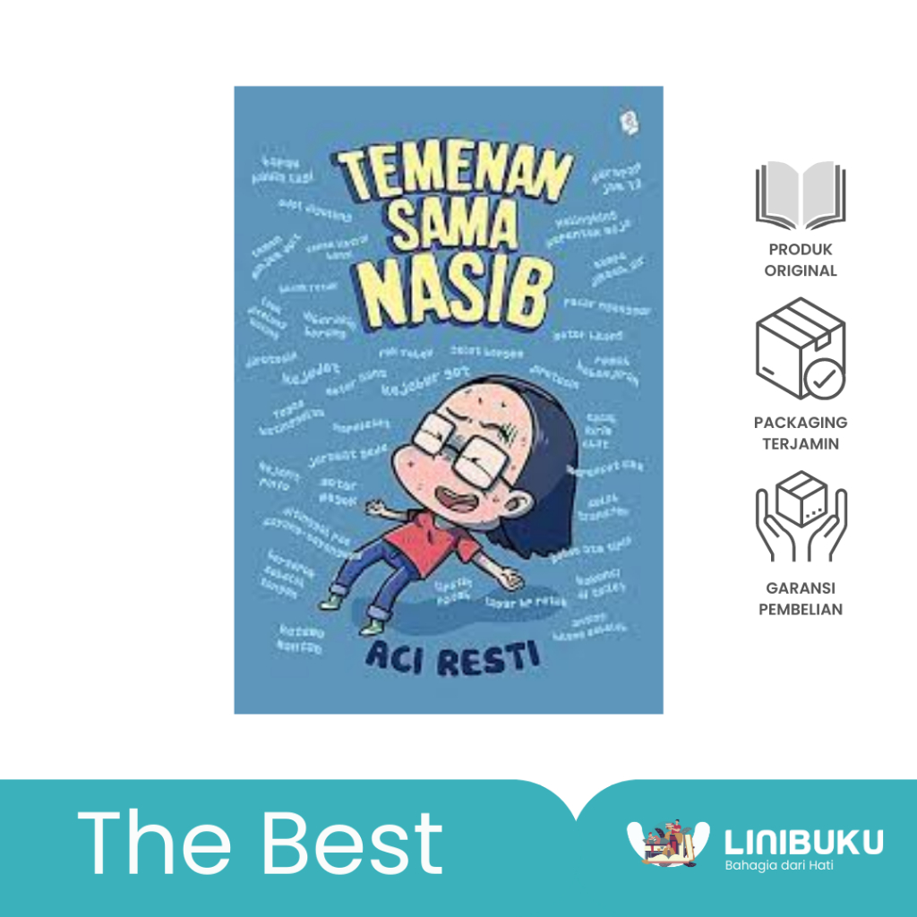 Ready Buku Temenan Sama Nasib karya Aci Resti - KBC