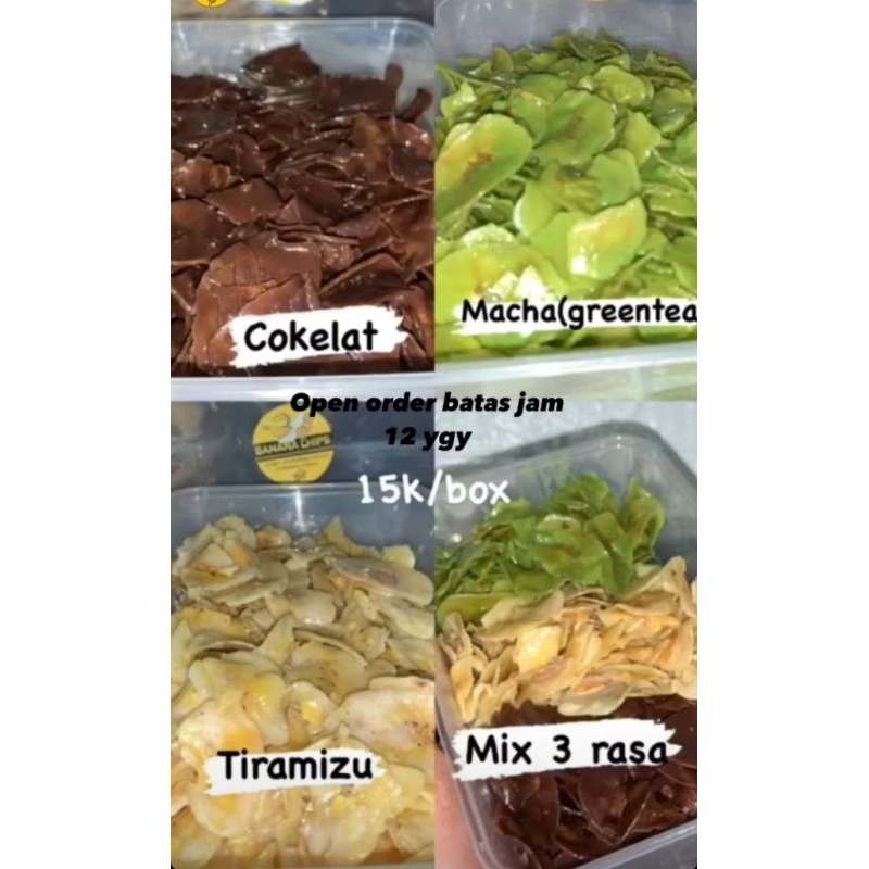 

Bananachips Coklat lumer Box