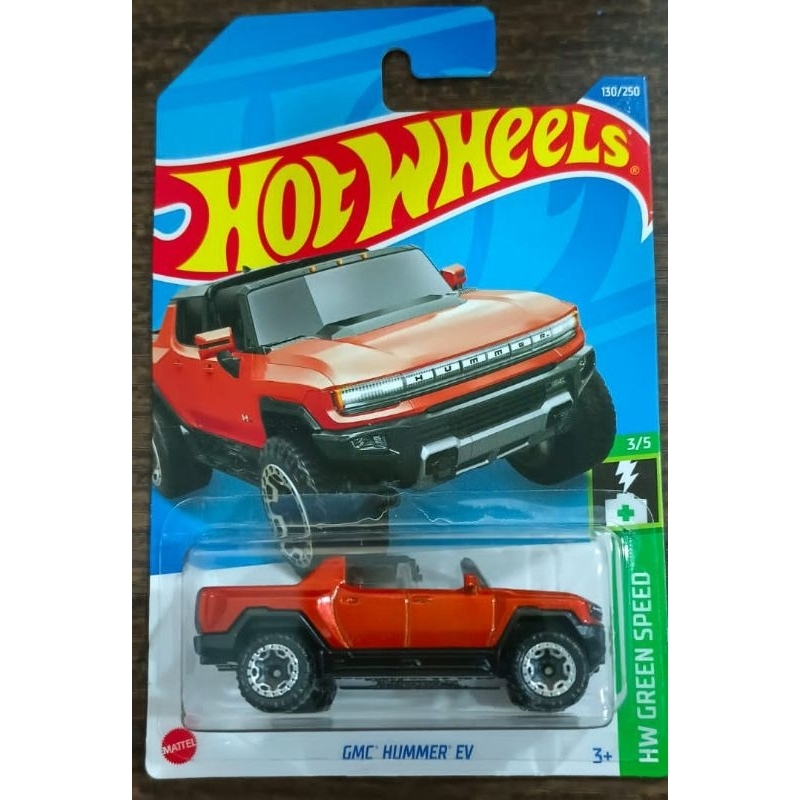 Hot wheels GMC Hummer EV