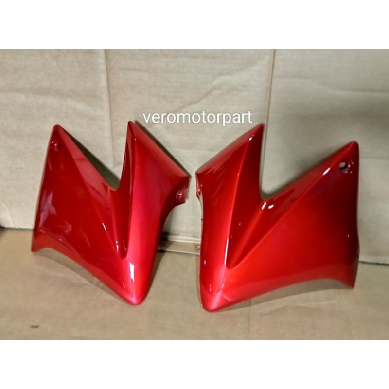 cover tengki Vixion merah maron 2009-2012