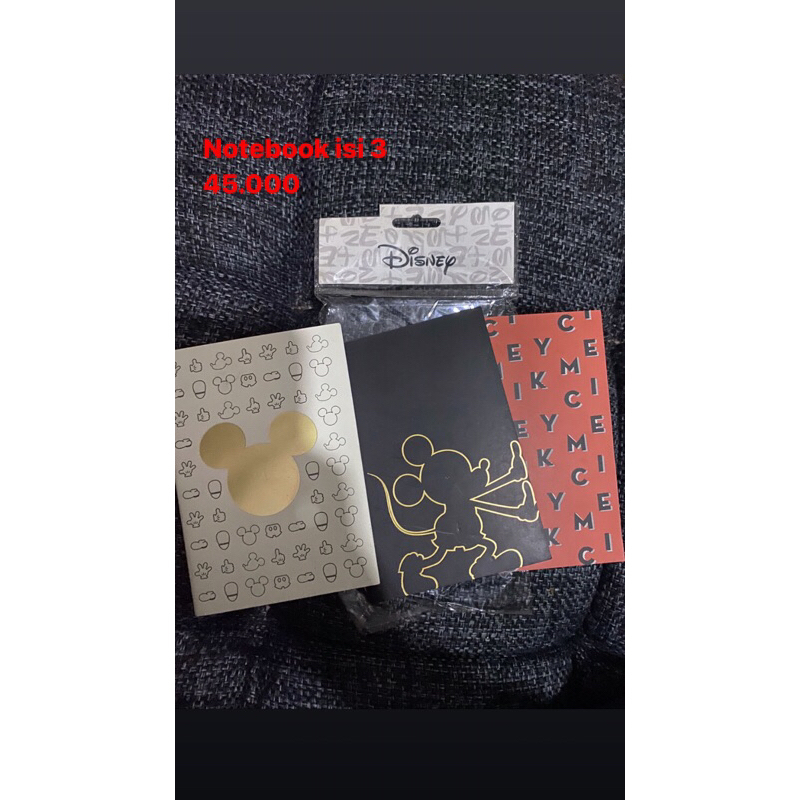 

notebook disney ori