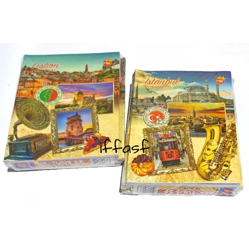 

BUKU TULIS MERK PAPER STAR 38