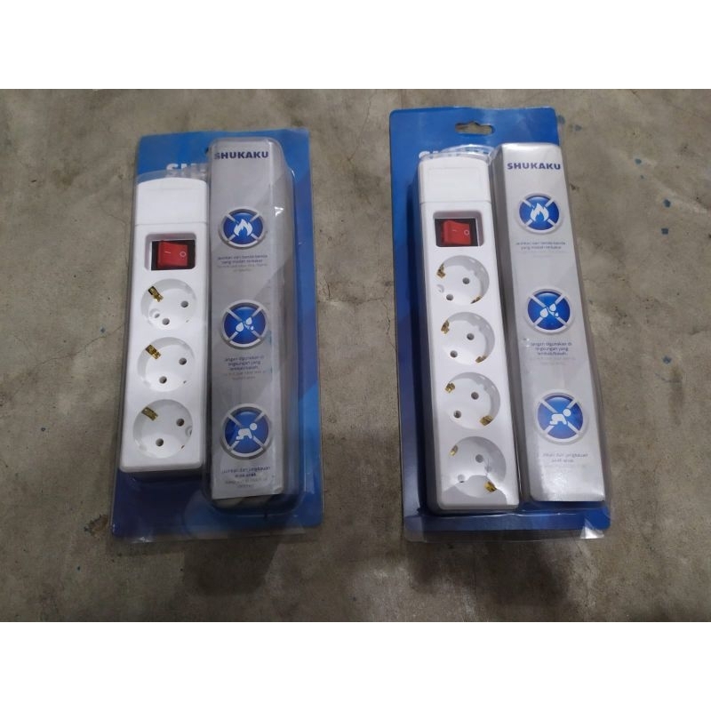 Stop Kontak + Kabel Shukaku