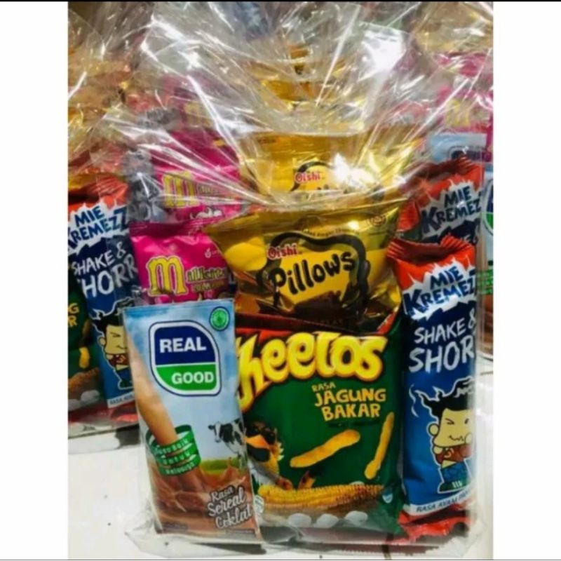 

Paket Snack Ulang Tahun anak Termurah