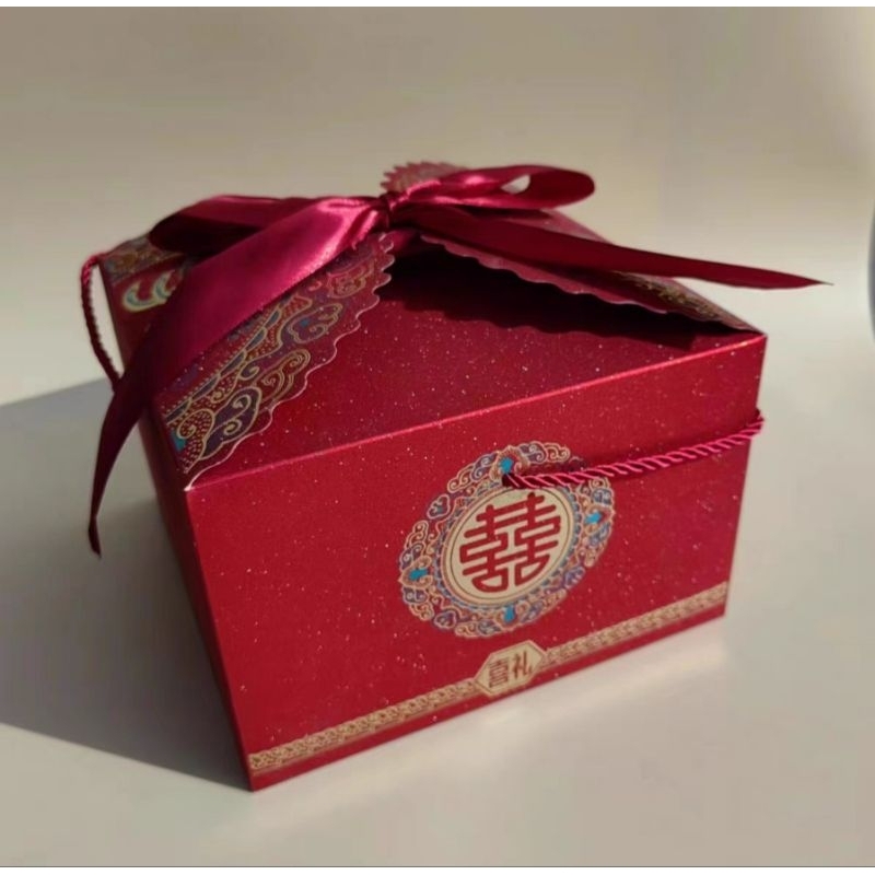 

box kue,paper bag, hampers, goodie bag sangjit wedding shuang xi