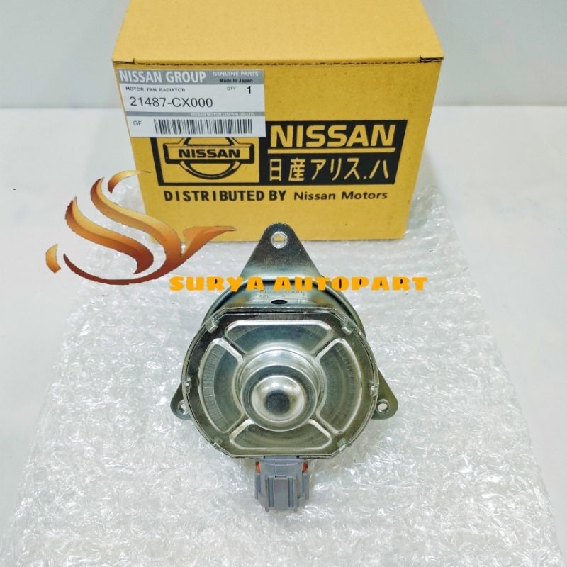 MOTOR FAN RADIATOR NISSAN XTRAIL SERENA C24 ORI