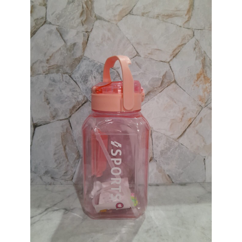Botol Minum Warna Korean 2 Liter BPA Free