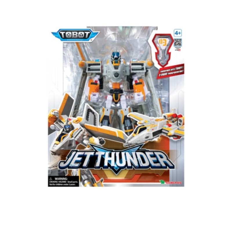 TOBOT GALAXY DETECTIVE - JET THUNDER ORIGINAL
