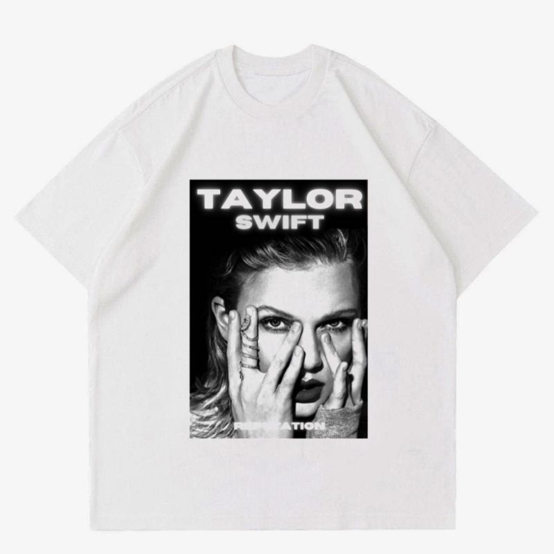 TSHIRT TAYLOR SWIFT FACE | KAOS TAYLOR SWIFT FACE UNISEX