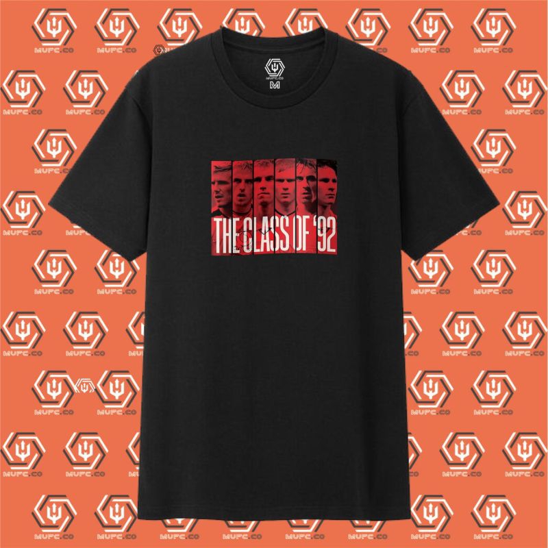 Tshirt MU Manchester United Class of 92 Graphic