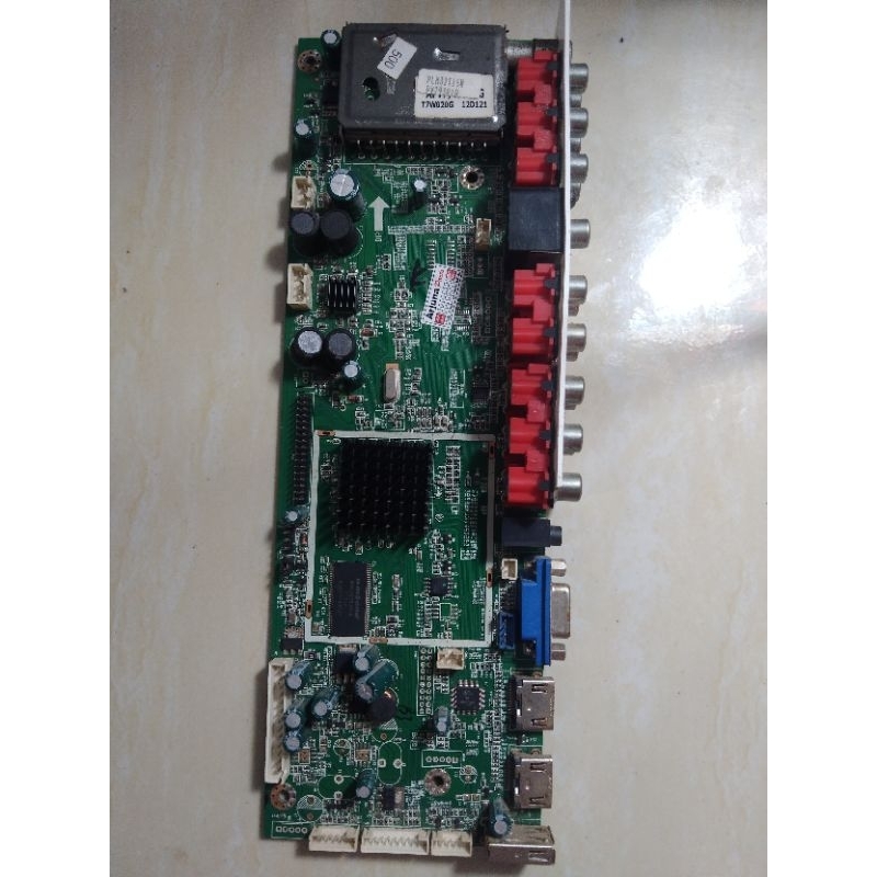 MB POLYTRON PLM 32T15W MAIN BOARD TV LED POLYTRON PLM 32T15W