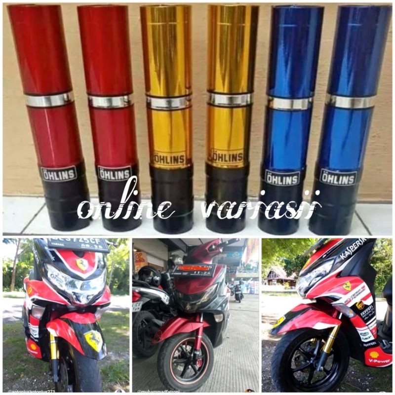 cover shock Yamaha freego