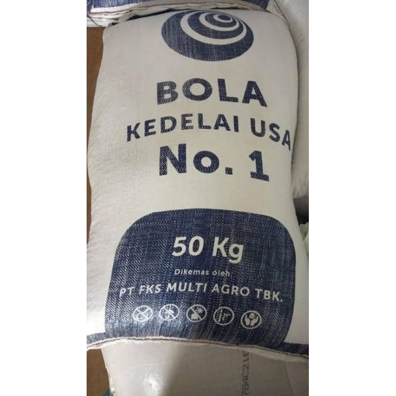 kedelai bola 50kg super bean no1